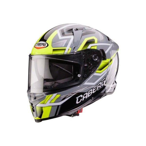 Caberg Caberg avalon x brama grey/yellow fluo/black x-small helmet